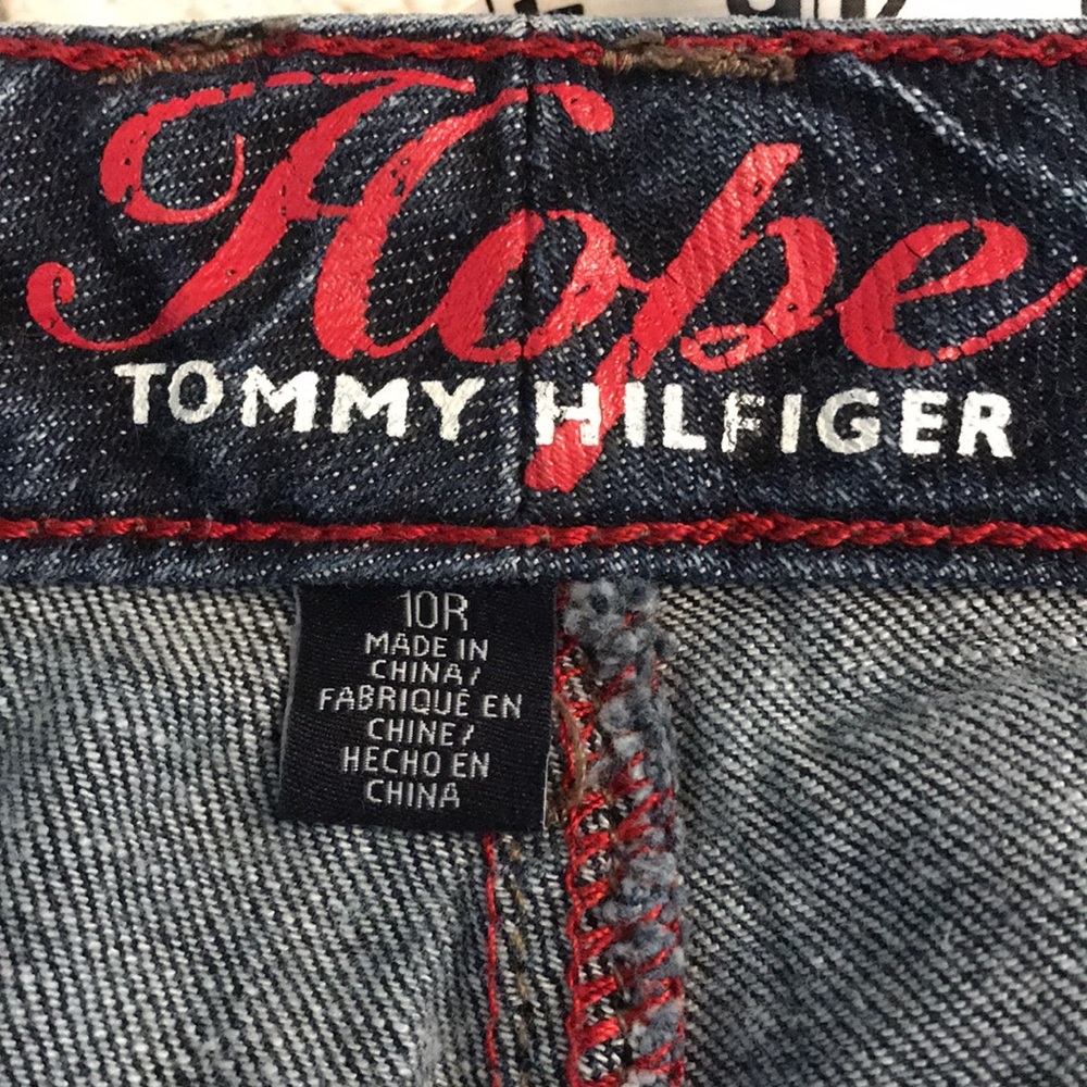 Tommy Hilfiger “HOPE” style Bootcut Jeans SIZE 10R - Picture 8 of 9